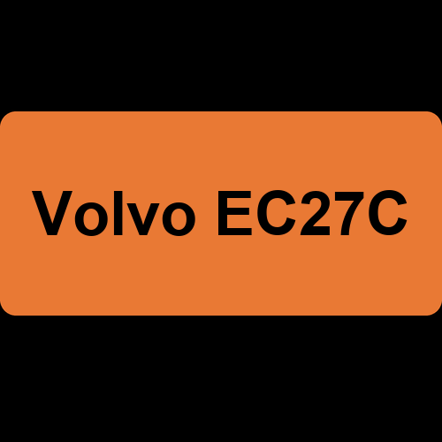 Volvo EC27C